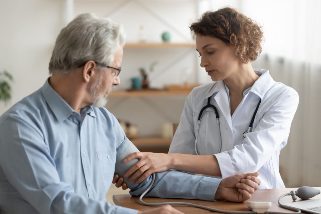 The link between hypertension and cardiovascular disease in older adults