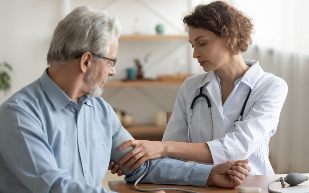 The link between hypertension and cardiovascular disease in older adults