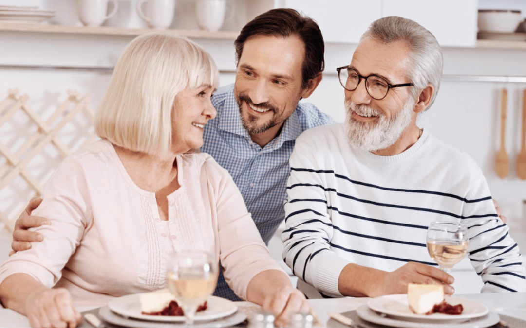 Is it still safe for my elderly parents to live at home?